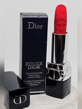 Dior Rouge Limited Edition Velvet Lipstick - Vibrant Red 999